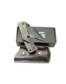 Sog Trident Çakı 21,5 cm Deri Kılıflı , Kemerlikli