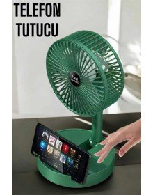 Soğutucu Vantilatör Telefon Standlı Mini Fan