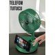 Soğutucu Vantilatör Telefon Standlı Mini Fan