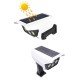 Solar Bahçe Lambası Uzaktan Kumandalı Kamera Görünümlü Hareket Sensörlü
