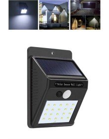 Solar Dekoratif Lambası Sensörlü Led Işık Bahçe Aydınlatma