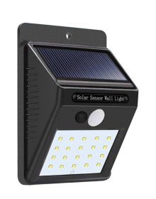 Solar Dekoratif Lambası Sensörlü Led Işık Bahçe Aydınlatma