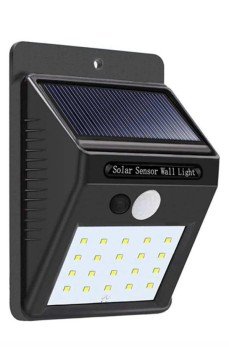 Solar Dekoratif Lambası Sensörlü Led Işık Bahçe Aydınlatma