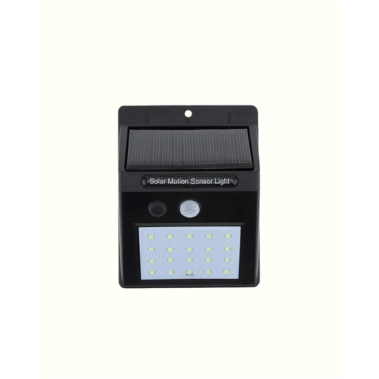 Hareket Sensörlü Solar Lamba | 120° Algılama Açısı, 3-4 Metre Mesafe, Suya Dayanıklı LED Hareket Sensörlü Solar Lamba | 120° Algılama Açısı, 3-4 Metre Mesafe, Suya Dayanıklı LED