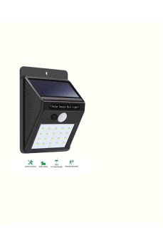 Hareket Sensörlü Solar Lamba | 120° Algılama Açısı, 3-4 Metre Mesafe, Suya Dayanıklı LED