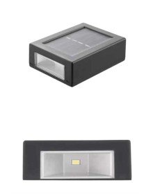 Solar Güneş Enerjili Çift Taraflı Duvar Lambası Çift Taraflı Duvar Lamba Güneş Enerjili