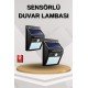 Solar Sensörlü Duvar Lambası Bahçe Lamba 20 Led Işık Solar Sensörlü Duvar Lambası Bahçe Lamba 20 Led Işık