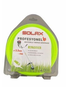 Solax Altıgen Tırpan Misinası 3,3 mm 41 Metre