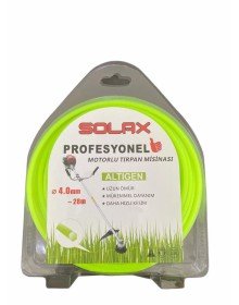 Solax Altıgen Tırpan Misinası 4 mm 28 Metre