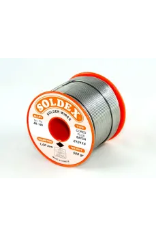 40-60 Lehim Teli 500 Gr 1.2 mm - Sn:40 / Pb:60