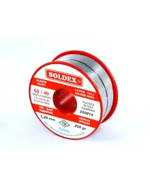 60-40 Lehim Teli 200 Gr 1,6 mm - Sn:60 / Pb:40