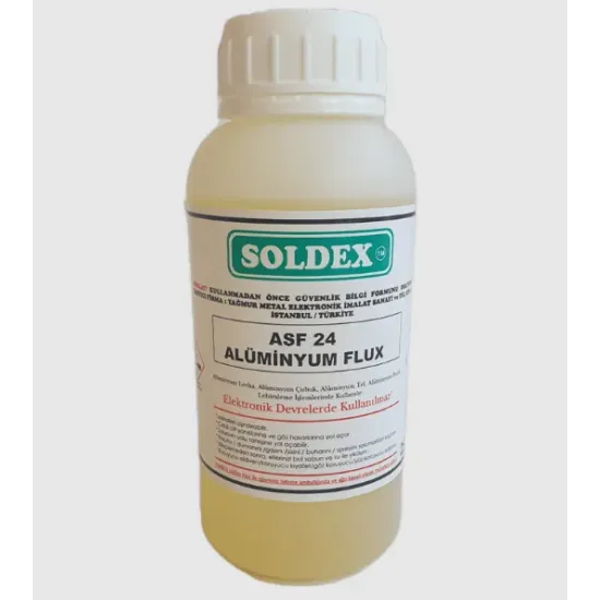 ASF-24 Alüminyum Flux Lehim Suyu - 250 ml