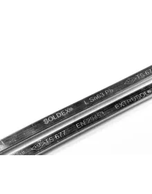 Çubuk Lehim 63-37 Extrusol 1000 gr - Sn:63 / Pb:37