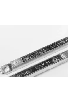 Çubuk Lehim 63-37 Vacusol 1000 gr - Sn:63 / Pb:37
