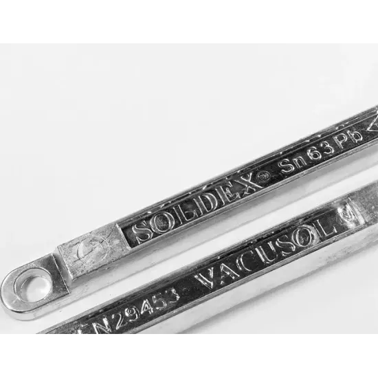 Çubuk Lehim 63-37 Vacusol 1000 gr - Sn:63 / Pb:37