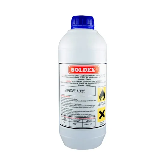 İzopropil Alkol 1 Lt - %99,9 Saf İPA