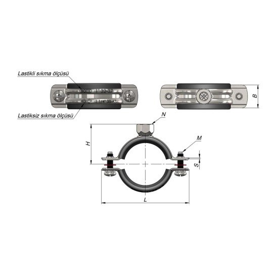 Poelsan Mavi 20X1/2 Kaplin Dişi Adaptör