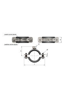 Somunlu Boru Kelepçesi 3'lük