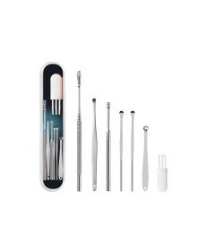 Spiral Kulak Temizleme - Paslanmaz Çelik Temizleme Seti