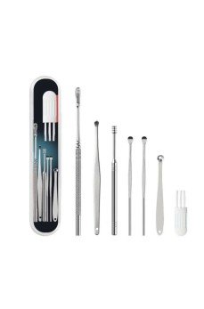 Spiral Kulak Temizleme - Paslanmaz Çelik Temizleme Seti