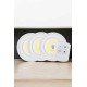 Spot Lamba Led Işık 3'lü Uzaktan Kumandalı Pilli Yapışkanlı Kablosuz Spot Lamba Led Işık 3'lü Uzaktan Kumandalı Pilli Yapışkanlı Kablosuz