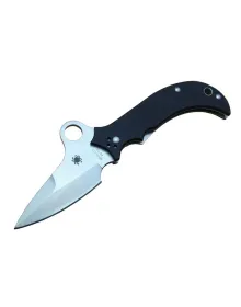 Spyderco VG-10 Khalsa Kamp Çakı 18 cm, Kemerlikli