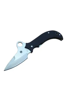 Spyderco VG-10 Khalsa Kamp Çakı 18 cm, Kemerlikli Spyderco VG-10 Khalsa Kamp Çakı 18 cm, Kemerlikli