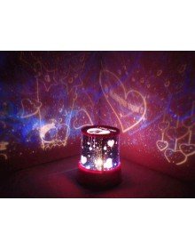 Star Love Projeksiyonlu Gece Lambası