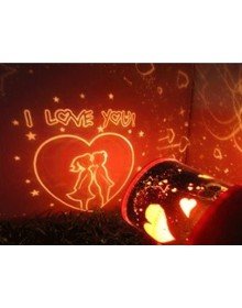 Star Love Projeksiyonlu Gece Lambası