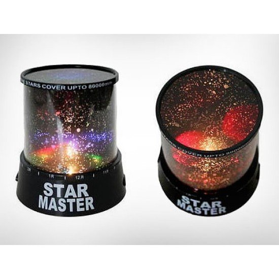 Projeksiyon Gece Lambası - Tavana Işık Yansıtan Led Işık Projeksiyon Gece Lambası - Tavana Işık Yansıtan Led Işık