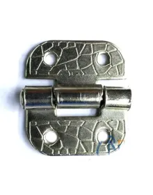 Stoplu Menteşe - 30x33mm, Nikel, 100 Adet