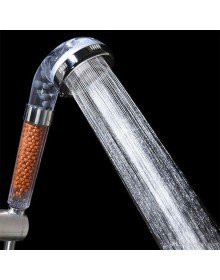 Su Arıtmalı Duş Başlığı Tasarruflu Kokulu Banyo Duş Başlığı