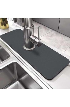 Su Emici Sihirli Mutfak Banyo Musluk Matı Lavabo Kenar Matı