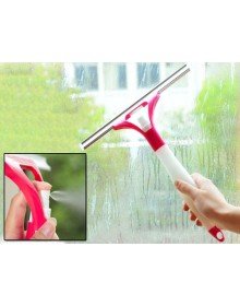 Su Hazneli ve Spreyli Cam Silme Aparatı