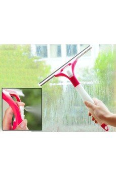 Su Hazneli ve Spreyli Cam Silme Aparatı