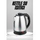 Su Isıtıcı 220 - 240 V Paslanmaz Çelik Kettle Uzun Ömürlü 2000 Watt