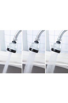 Su Tasarruflu 3 Fonksiyonlu Oynar Musluk Başlığı - Şeffaf Su Tasarruflu 3 Fonksiyonlu Oynar Musluk Başlığı - Şeffaf