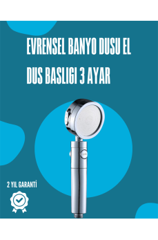 Su Tasarruflu ve Kolay Kurulumlu El Duş Başlığı – Yüksek Performans