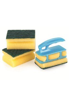 Süngermatik - 3 Adet Bulaşık Süngeri Hediyeli