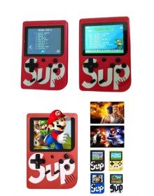 Sup Atari Retro 400 Nostalji Oyunlu Mini Atari Taşınabilir Oyun Konsolu