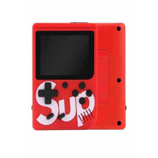 Sup Atari Retro 400 Nostalji Oyunlu Mini Atari Taşınabilir Oyun Konsolu