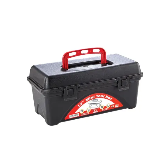 Super Bag ASR-2016 12 inç Takım Çantası - Plastik Sabit Kilitli Super Bag ASR-2016 12 inç Takım Çantası - Plastik Sabit Kilitli