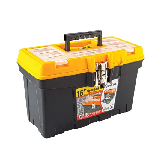 Super Bag ASR-2020 16 inç Takım Çantası - Metal Kilitli Super Bag ASR-2020 16 inç Takım Çantası - Metal Kilitli