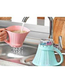 Sürahi Şeklinde Pirinç Yıkama Süzgeci