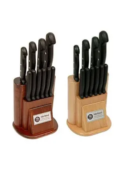 61500 - Sürmene Mutfak Bıçağı Seti - 10 lu Set 61500 - Sürmene Mutfak Bıçağı Seti - 10 lu Set