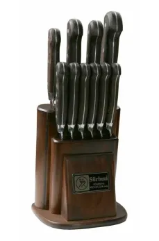 61500YM - Sürmene Yöresel Mutfak Bıçağı Seti - 10 lu Set 61500YM - Sürmene Yöresel Mutfak Bıçağı Seti - 10 lu Set