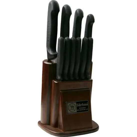 61501 - Sürmene Mutfak Bıçağı Seti - 10 lu Set