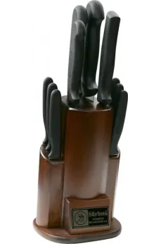 61506 - Sürmene Mutfak Bıçağı Seti - 11 lu Set
