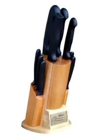 61506 - Sürmene Mutfak Bıçağı Seti - 11 lu Set