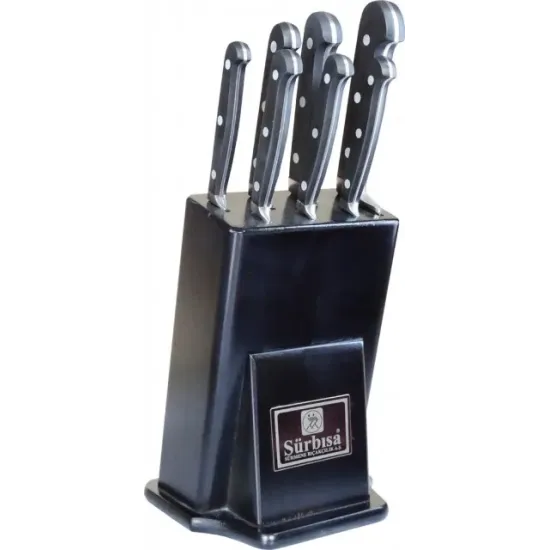 61509 - Sürmene Şef Bıçakları Seti - 7 li Set